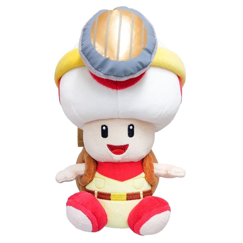 1UP Distribution Nintendo Together Plush - Captain Toad -pehmolelu, 18cm