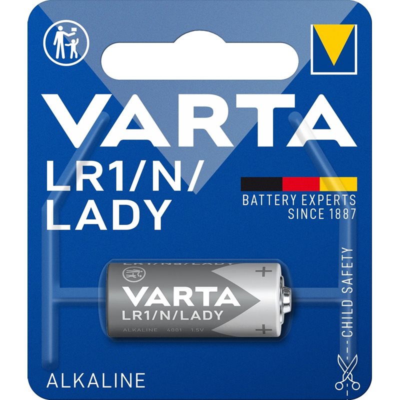 Varta LR1/N/Lady -paristo