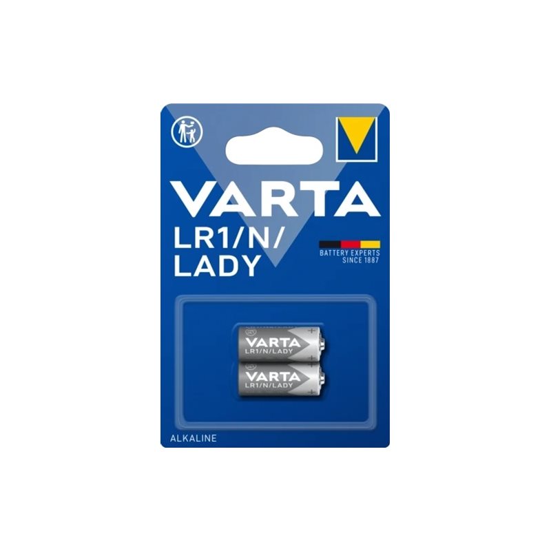 Varta LR1/N/Lady -paristo, 2kpl