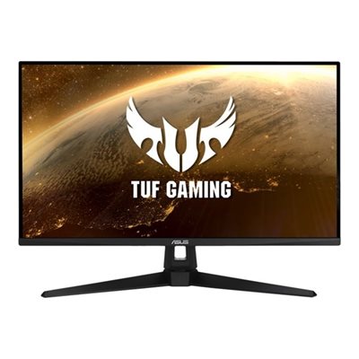 Asus 28" TUF Gaming VG289Q1A, 4K UHD -pelimonitori, musta