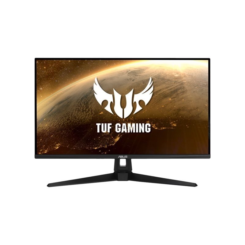 Asus 28" TUF Gaming VG289Q1A, 4K UHD -pelimonitori, musta (Tarjous! Norm. 399,00€)