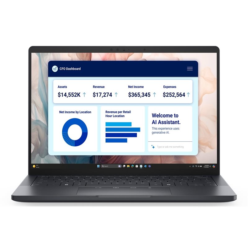 Dell PRO 13 PREMIUM U5-236V/13FHD+/16GB/512SSD/W11P/3PS