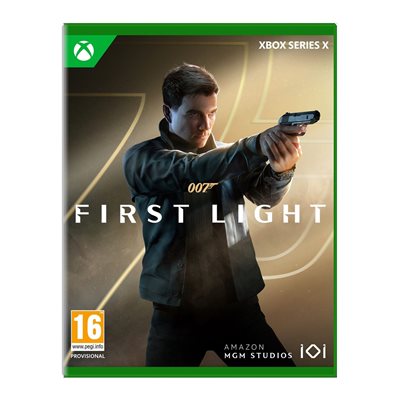IO Interactive 007 First Light (XBSX) Ennakkotilaa!