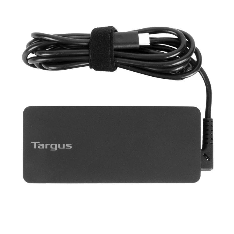 Targus 65W USB-C verkkovirta-adapteri, musta