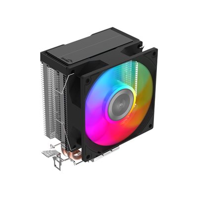 SAMA X20 -prosessorijäähdytin, hopea/musta
