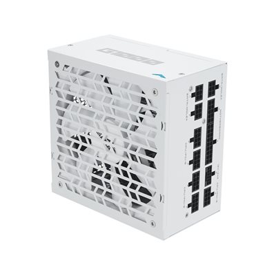 SAMA 1000W G1000 White, ATX 3.1 virtalähde, PCIe 5.1, 80 Plus Gold, valkoinen