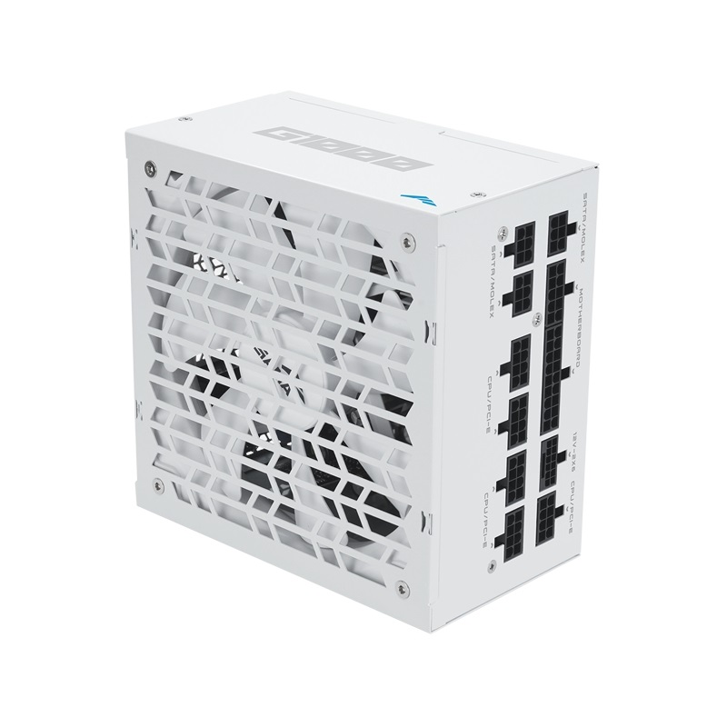 SAMA 1000W G1000 White, ATX 3.1 virtalähde, PCIe 5.1, 80 Plus Gold, valkoinen