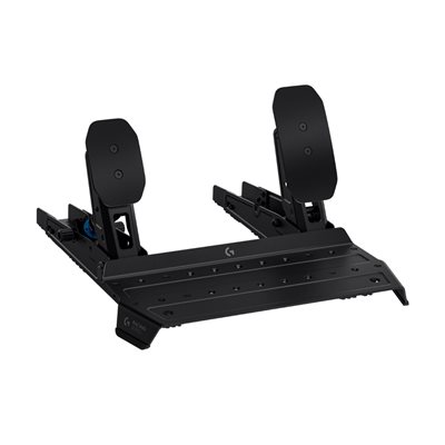 Logitech RS Pedals -polkimet, musta