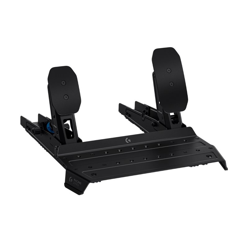 Logitech RS Pedals -polkimet, musta