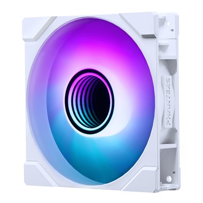 Phanteks (Outlet) M25-120 Gen2 Regular D-RGB - Single Pack, 120mm PWM-laitetuuletin, valkoinen