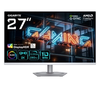 27" MO27Q2A ICE, 280Hz QHD OLED-pelimonitori, valkoinen