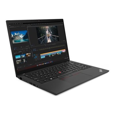 Lenovo 14" ThinkPad T14 G6, kannettava tietokone, musta