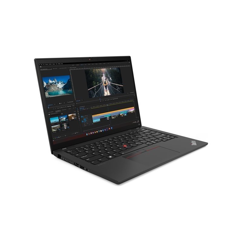 Lenovo 14" ThinkPad T14 G6, kannettava tietokone, musta