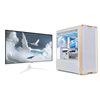 Jimm's Chilly 9070 XT, pelitietokone + Arozzi 32" Nova IPS, 180Hz (OC) QHD -pelimonitori