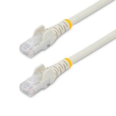 StarTech.com U/UTP Cat6 laitekaapeli, 7,5m, valkoinen