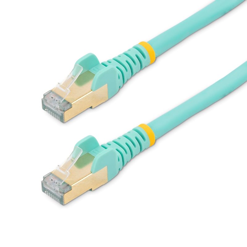 StarTech.com STP Cat6a suojattu laitekaapeli, 10m, aqua