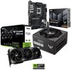 Asus TUF RTX 5080 + TUF GAMING X870-PLUS WIFI + TUF 1000W