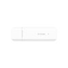 D-Link DWM-222W, 4G LTE AX300 Wi-Fi 6 USB-sovitin, valkoinen