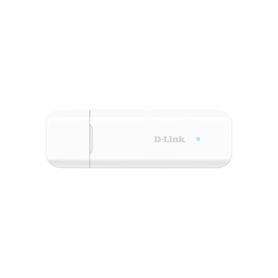 D-Link DWM-222W, 4G LTE AX300 Wi-Fi 6 USB-sovitin, valkoinen