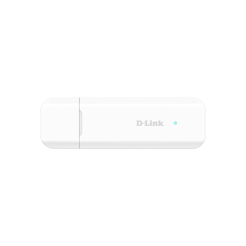 D-Link DWM-222W, 4G LTE AX300 Wi-Fi 6 USB-sovitin, valkoinen