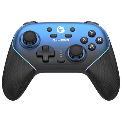 GameSir Super Nova, langaton peliohjain (PC), sininen / musta