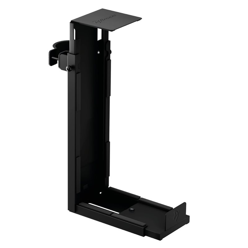 Arozzi (Outlet) PC Mount, tietokoneen keskusyksikön pöytäkiinnike, musta
