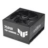 Asus 750W TUF Gaming Gold EVO, ATX-virtalähde, 80 Plus Gold, musta