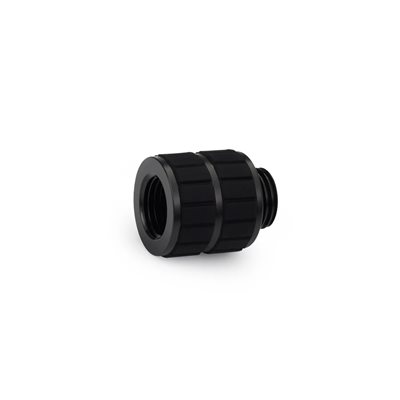Alphacool Apex Grip Extension, 20mm, OT/IT, G1/4, musta