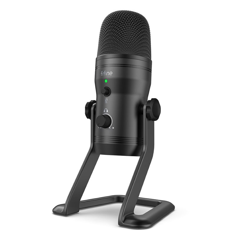Fifine (Outlet) Fifine x DELE K690 USB Multi-Polar mikrofoni, musta