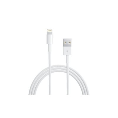 Apple Lightning - USB-A -kaapeli, 0,5m, valkoinen