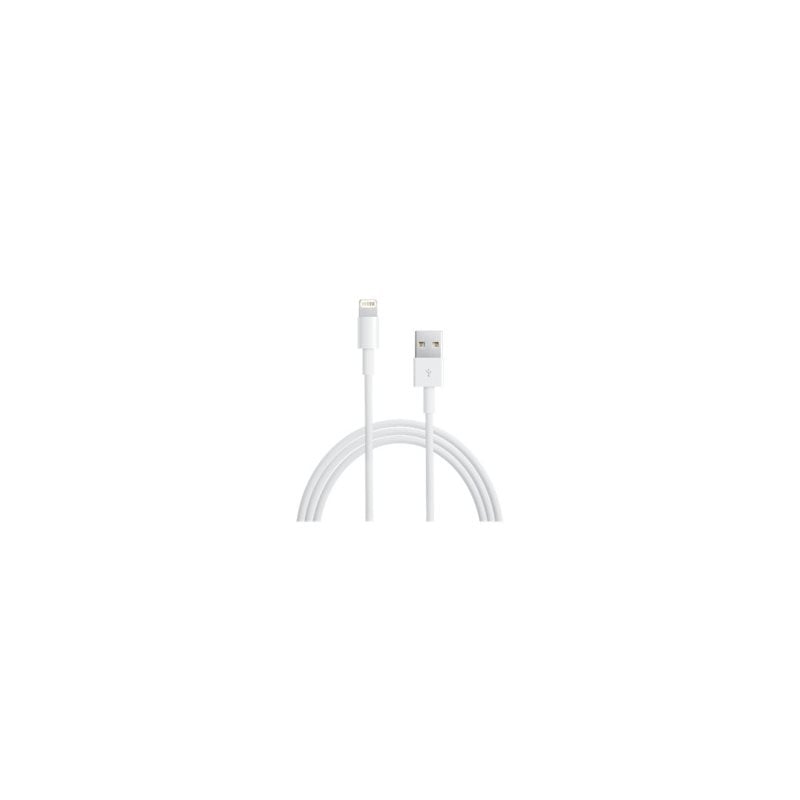 Apple Lightning - USB-A -kaapeli, 0,5m, valkoinen