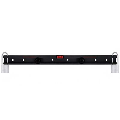 Multibrackets 55-85" M Universal Public Wallmount Black Large, -seinäteline, musta