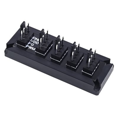 Phobya PWM 4x 4-Pin jakaja