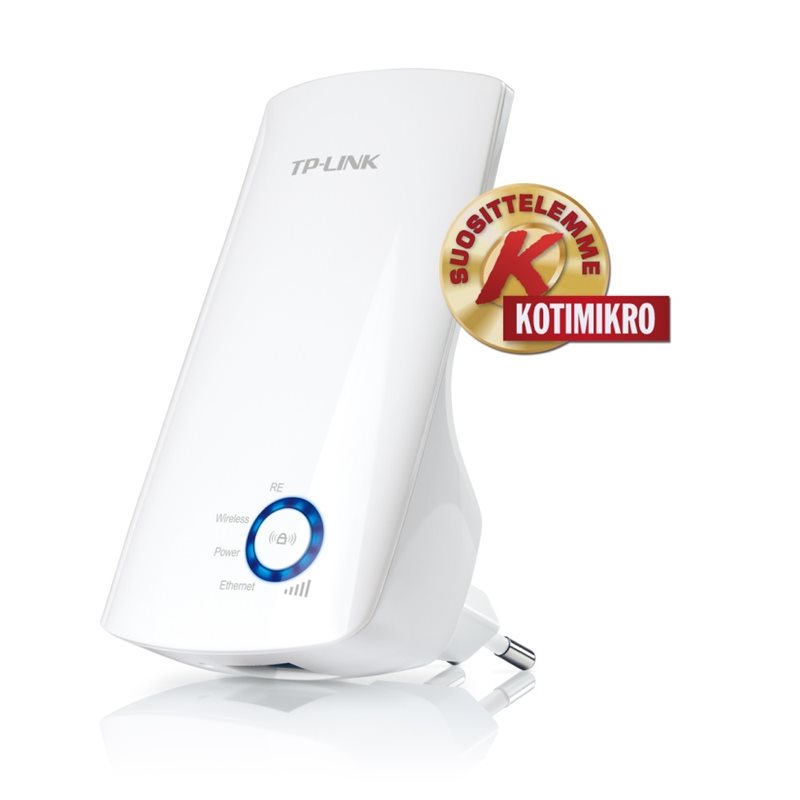 TP-Link (Outlet) TL-WA850RE Range Extender, 300Mbps, 1x RJ-45, Wireless-N