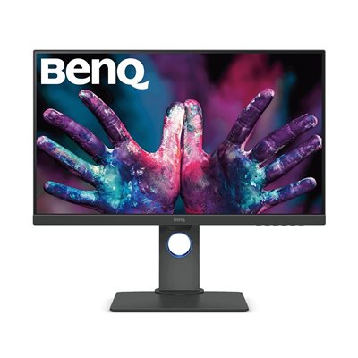 BenQ 27" PD2700U, 4K UHD -monitori, tummanharmaa