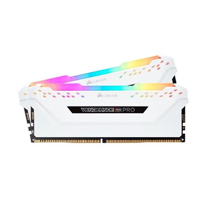 Corsair Vengeance RGB Pro Light Enhancement Kit -valaisusarja, valkoinen