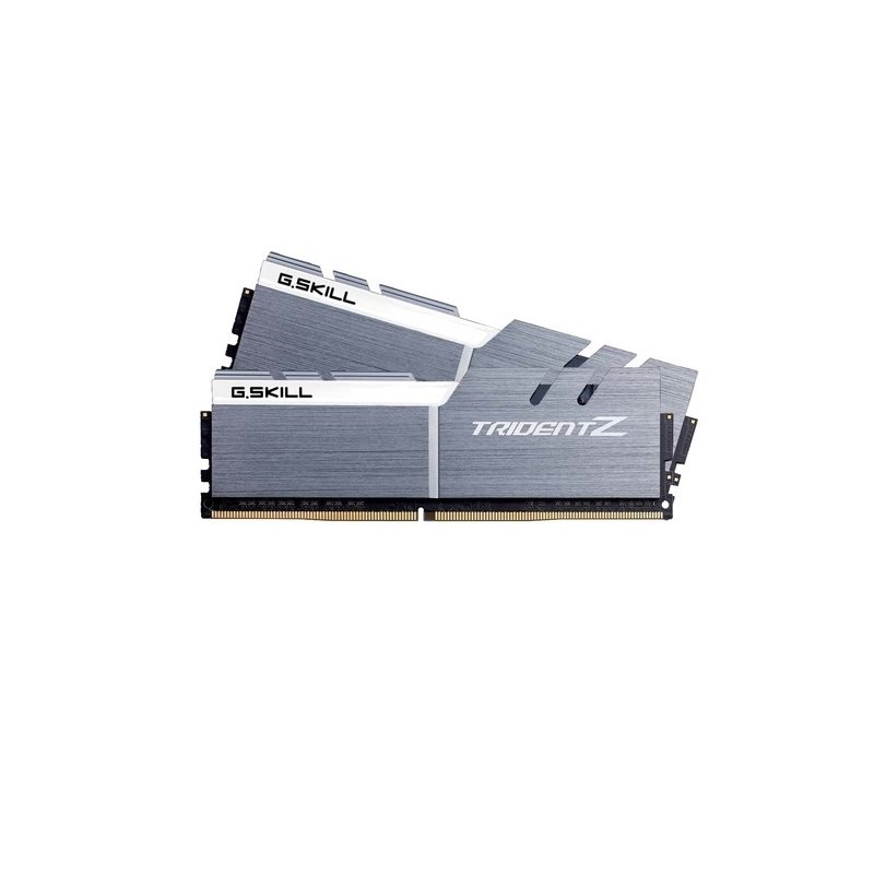 G.Skill 16GB (2 x 8GB) Trident Z, DDR4 4500MHz, CL19, 1.45V, harmaa/valkoinen