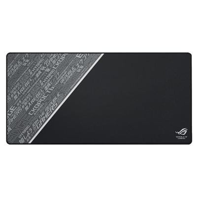 Asus ROG Sheath BLK LTD, kankainen XL-kokoinen pelihiirimatto, musta/harmaa