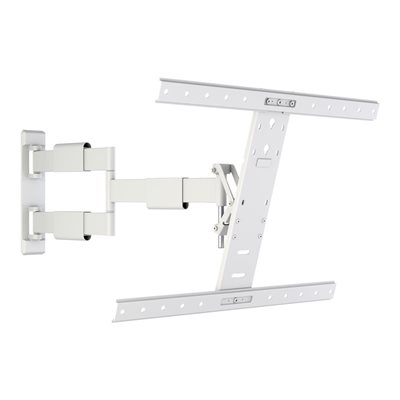 Multibrackets 37-55" M VESA Flexarm Thin White, -seinäteline näytölle, valkoinen