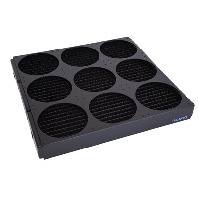 Alphacool NexXxoS XT45 Full Copper 1080mm Nova -jäähdytin, musta