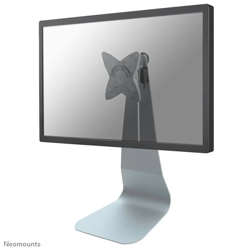 Neomounts by Newstar FPMA-D800 monitor desk mount. monitorin pöytäteline, hopea