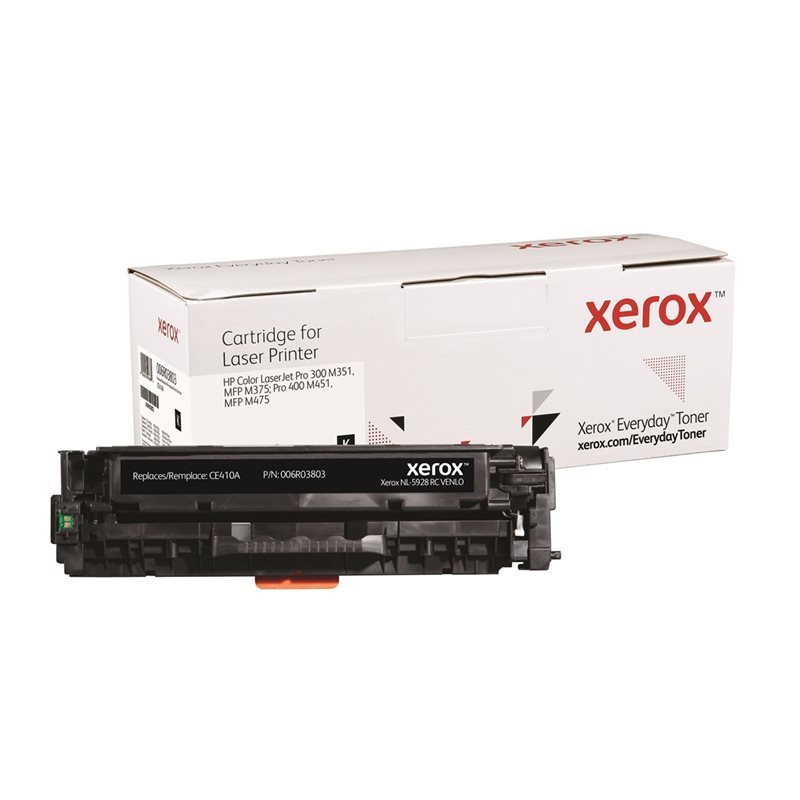 Xerox Everyday Toner -tarvikelaserväriainekasetti, musta, jopa 2200 sivua (HP)