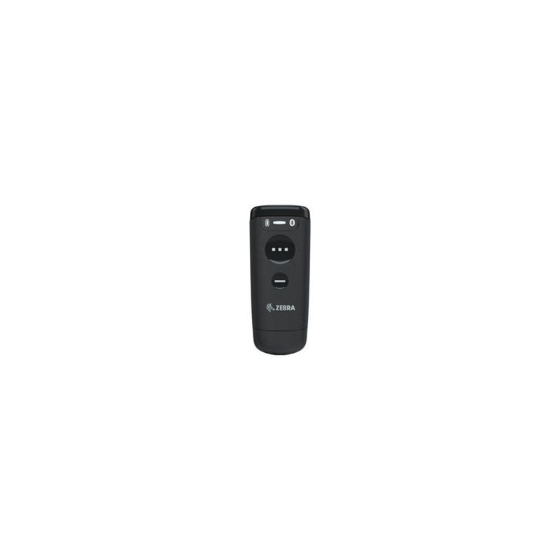 Zebra CS6080-SR Cordless Companion Scanner, langaton Bluetooth -viivakoodinlukija, musta