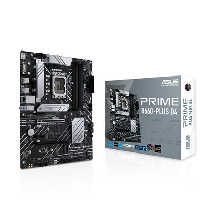 Asus (Outlet) PRIME B660-PLUS D4, ATX-emolevy