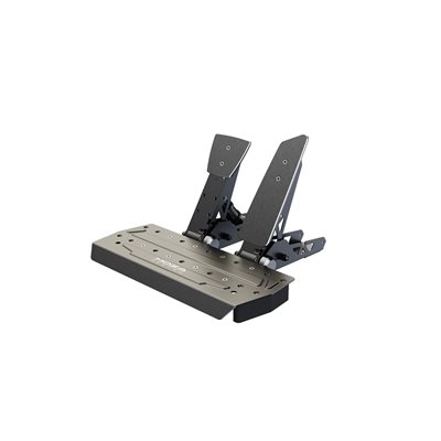 MOZA Racing MOZA SR-P Load Cell Pedals -poljinsarja, musta