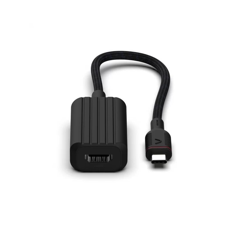 Unisynk USB-C -> HDMI 4K -adapteri, musta