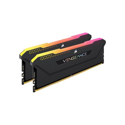 Corsair Vengeance RGB PRO SL Series DDR4 Light Enhancement Kit -valaisusarja, musta