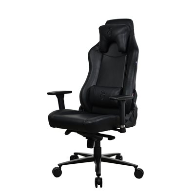 Arozzi Vernazza SoftPU - Pure Black, keinonahkaverhoiltu pelituoli, musta