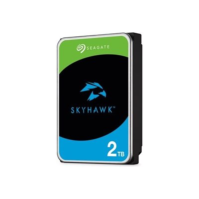 Seagate 2TB SkyHawk, 3.5" sisäinen kiintolevy, SATA III, 256MB