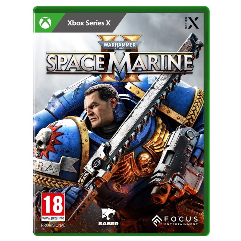 Focus Entertainment Warhammer 40,000: Space Marine 2 - Standard Edition (Xbox Series X, K-18!) Ennakkotilaa!
